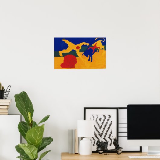 Poster matisse (Bureau à domicile)