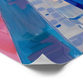 Poster Matisse Inspired Mediterranean Pool Art Print Bold (Coin)