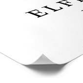 Poster Matisse Leaf Abstract Organic Art Print Navy (Coin)