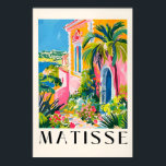 Poster Matisse Print Mediterranean Villa, Pink Beachy<br><div class="desc">Matisse Print Mediterranean Villa,  Pink Beachy Wall Art

classic art poster,  fine art wall decor,  famous artist prints,  museum inspired art,  matisse poster,  japanese art print,  ukiyo e wall art,  william morris pattern,  arts and crafts art,  monet impressionist art,  picasso inspired poster,  timeless wall art</div>