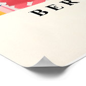 Poster Matisse Style Leopard Print Pink Balcony, Beachy (Coin)