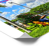 Poster Matlacha Pine Island Floride (Coin)