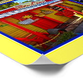 Poster Matlacha Pine Island Floride (Coin)