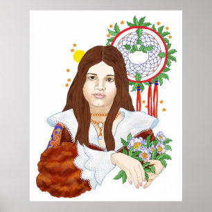 Poster Matoaka
