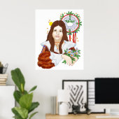 Poster Matoaka (Bureau à domicile)