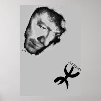 Poster Matoub Lounès