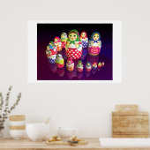 Poster Matreshka (Cuisine)