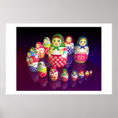 Poster Matreshka (Devant)