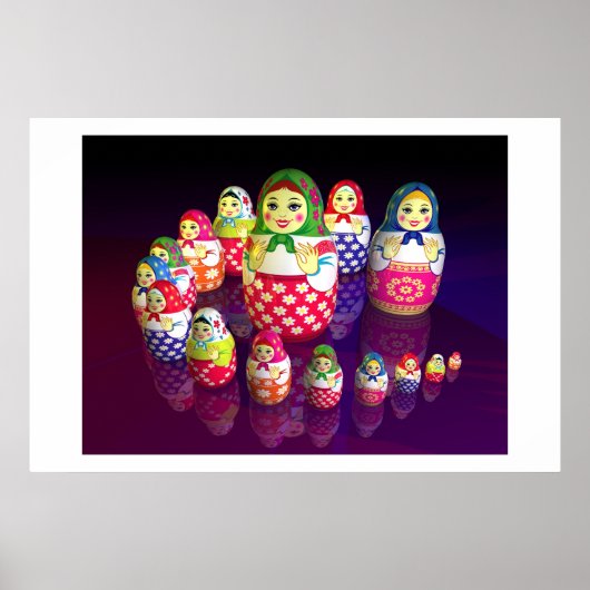 Poster Matreshka (Devant)