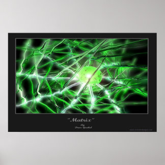 Poster Matrice