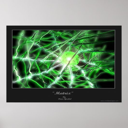 Poster Matrice (Devant)