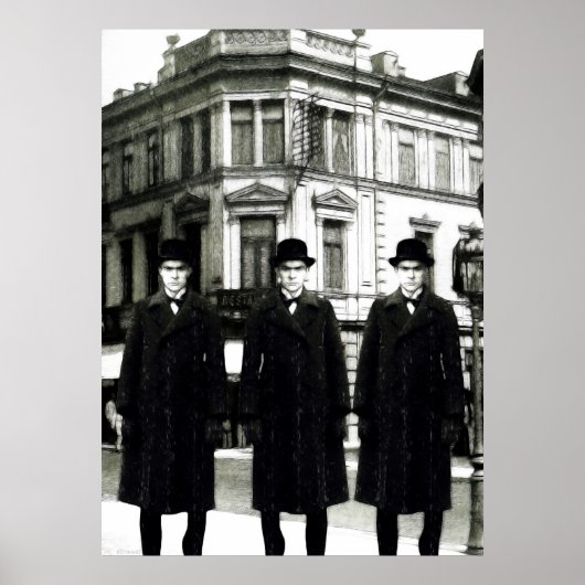 POSTER MATRICE 1900 (Devant)