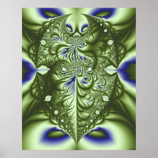 Poster Matrice Q (Devant)