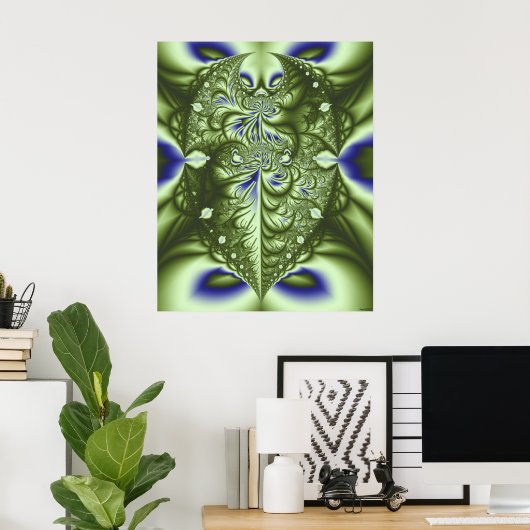 Poster Matrice Q (Bureau à domicile)