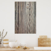 Poster Matrices de Weathered Wood (Cuisine)