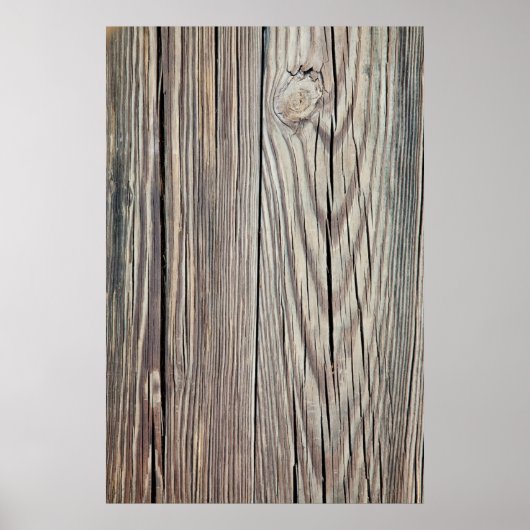 Poster Matrices de Weathered Wood (Devant)