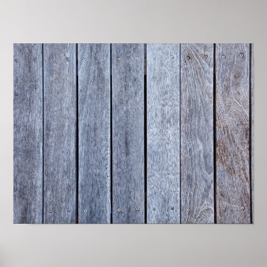 Poster Matrices de Weathered Wood (Devant)