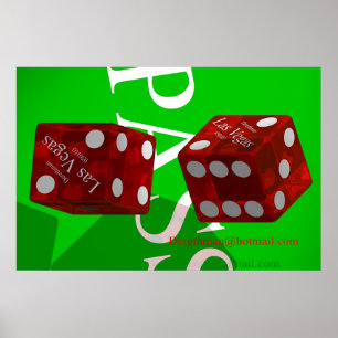 Poster Matrices II (copie) de Las Vegas