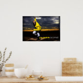 Poster Matrix de James Dore (Cuisine)