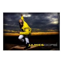 Poster Matrix de James Dore