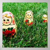 Poster Matryoshka (Devant)