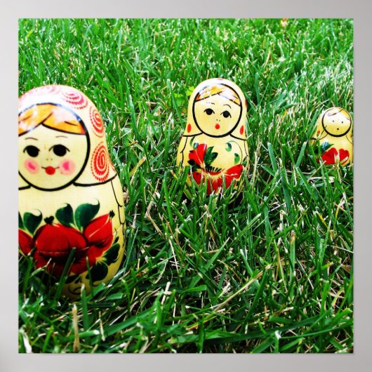 Poster Matryoshka (Devant)