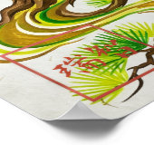 Poster Matsu: Longevity & Wisdom Art260050016 (Coin)