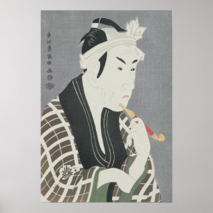 Poster Matsumo Koshiro IV dans le rôle de Gorée