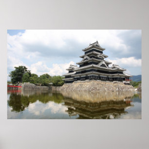 Poster Matsumoto Castle
