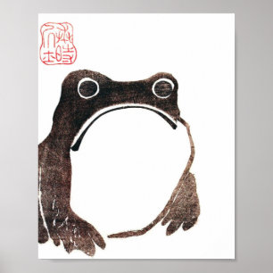 Poster Matsumoto Hoji Frog