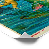 Poster Matsya Avatar de Vishnu (Coin)