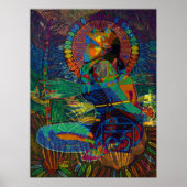 Poster matsyendrasana - 2011 digital (Devant)