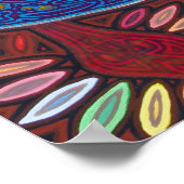 Poster matsyendrasana digital - 2012 (Coin)