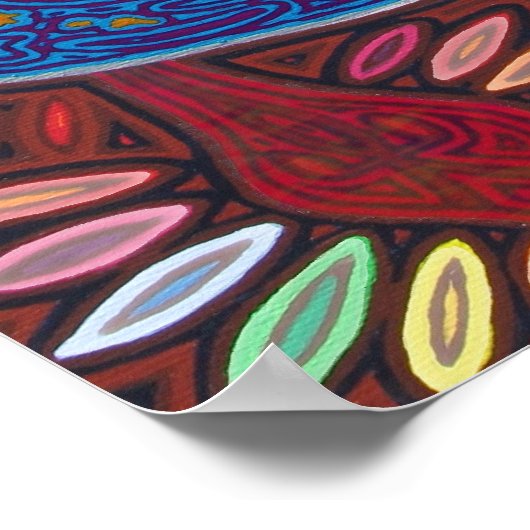 Poster matsyendrasana digital - 2012 (Coin)