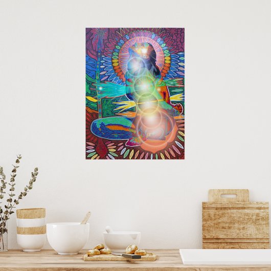 Poster matsyendrasana digital - 2012 (Cuisine)