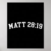 Poster Matt 28_19  (Devant)