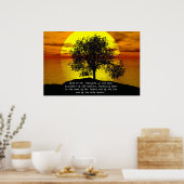 Poster Matt 28:19 Allez donc faire des disciples (Cuisine)