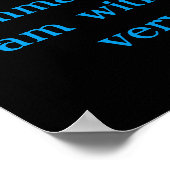 Poster Matt 28:20 Avec des mouettes volant au-dessus de l (Coin)