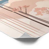 Poster matt murale oil  (Coin)