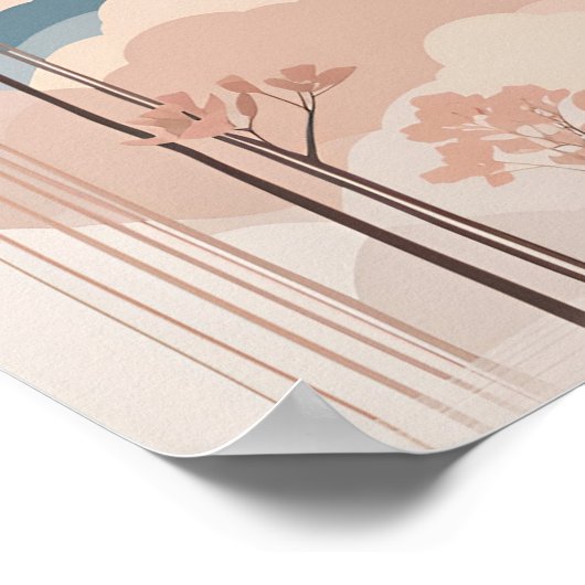 Poster matt murale oil  (Coin)