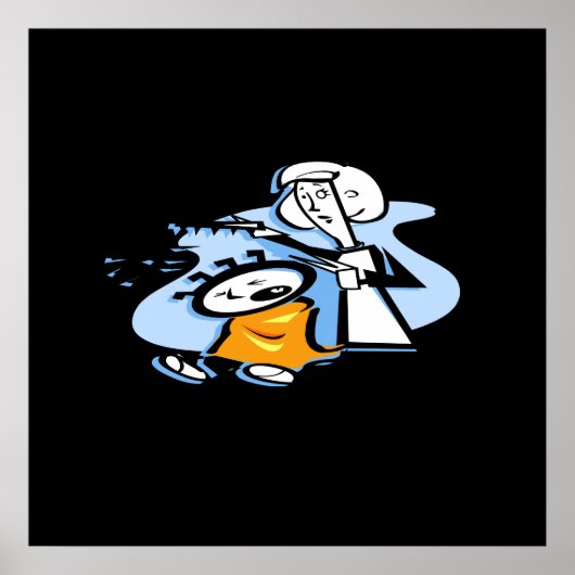 Poster Matte du Salon Enfants (Devant)