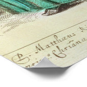 Poster Matteo Ricci et un autre chrétien (Coin)