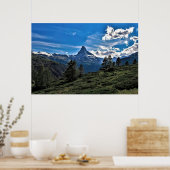 Poster Matterhorn (Cuisine)