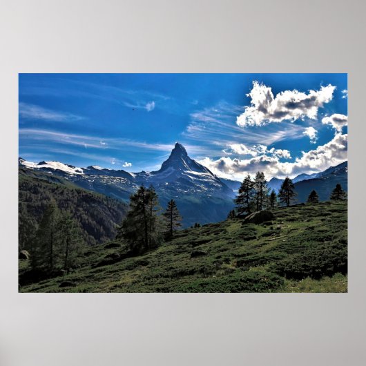 Poster Matterhorn (Devant)