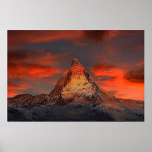 Poster Matterhorn