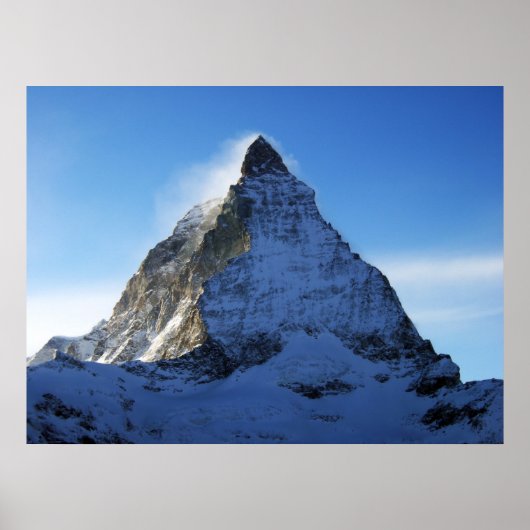 Poster Matterhorn 2009 (Devant)