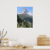 Poster Matterhorn Mountain (Cuisine)