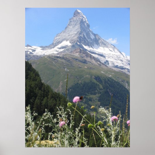 Poster Matterhorn Mountain (Devant)