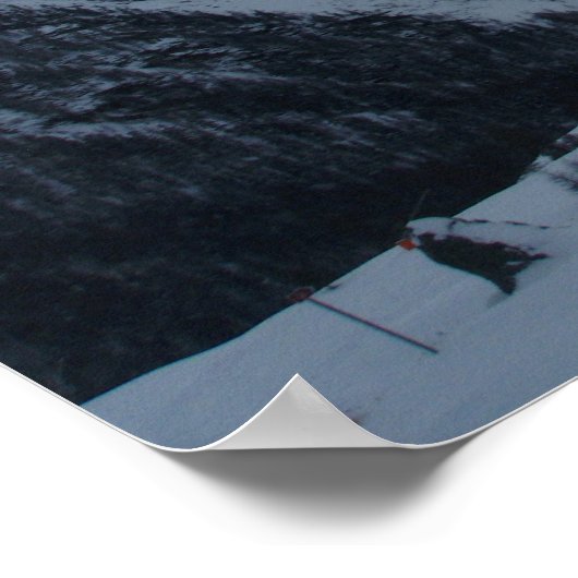 Poster Matterhorn Twighlight (Coin)