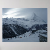 Poster Matterhorn Twighlight (Devant)